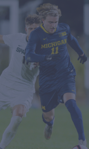 Jack Hallahan, University of Michigan, Soccer Chance Academy
