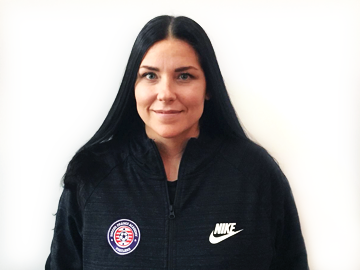 Sarah Panza, Soccer Chance Academy Coach