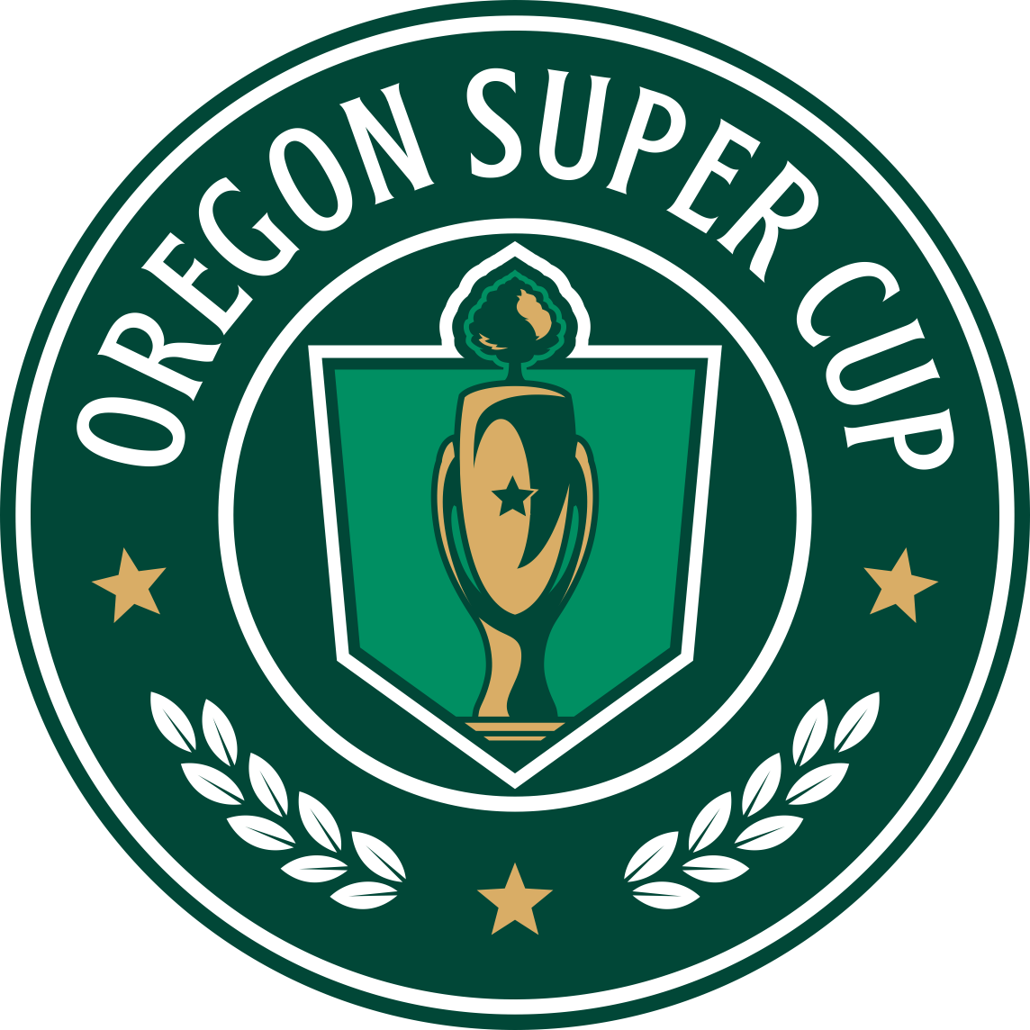 Oregon Super Cup Logo