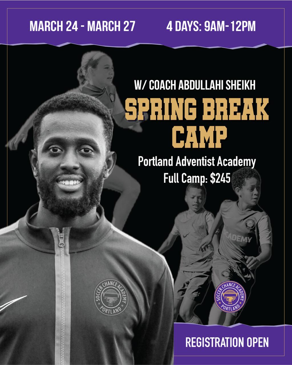 Spring Break Camp