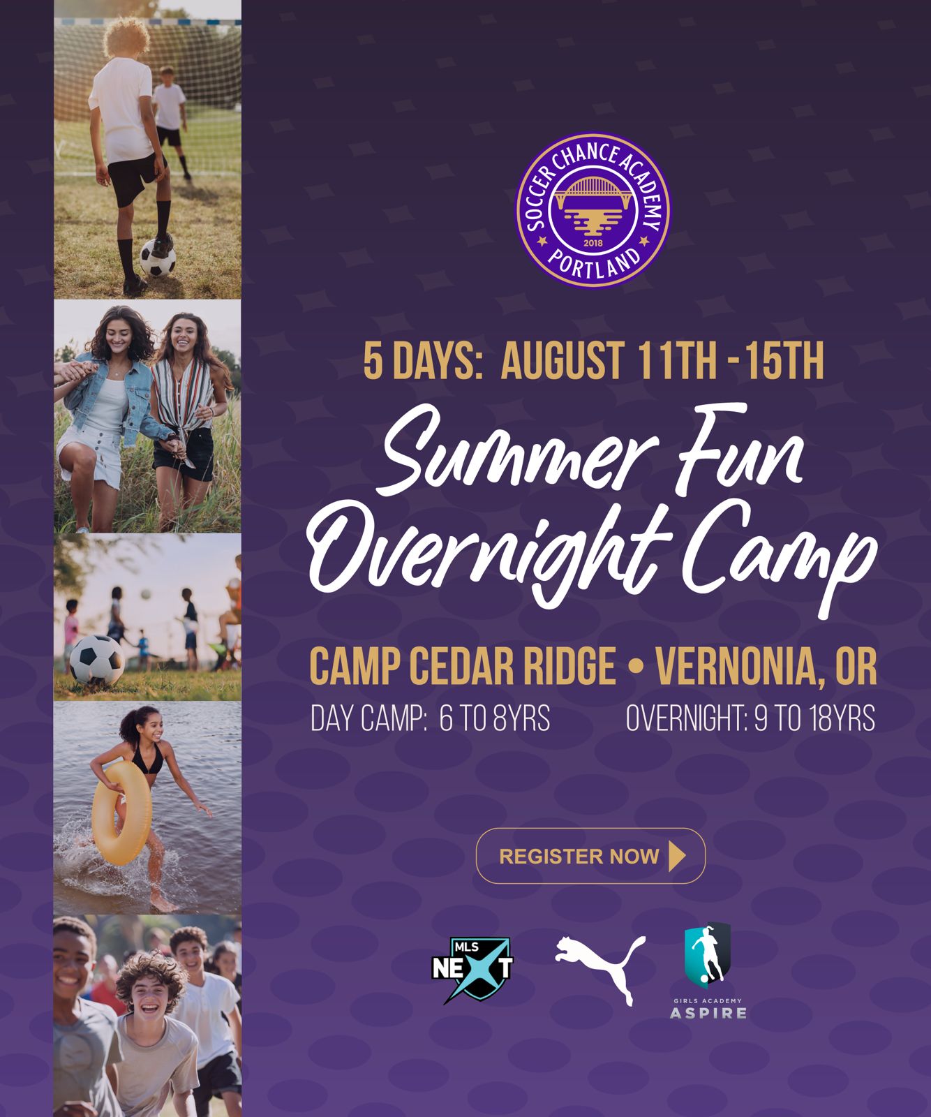 SCA Residential Fun Camp 2025