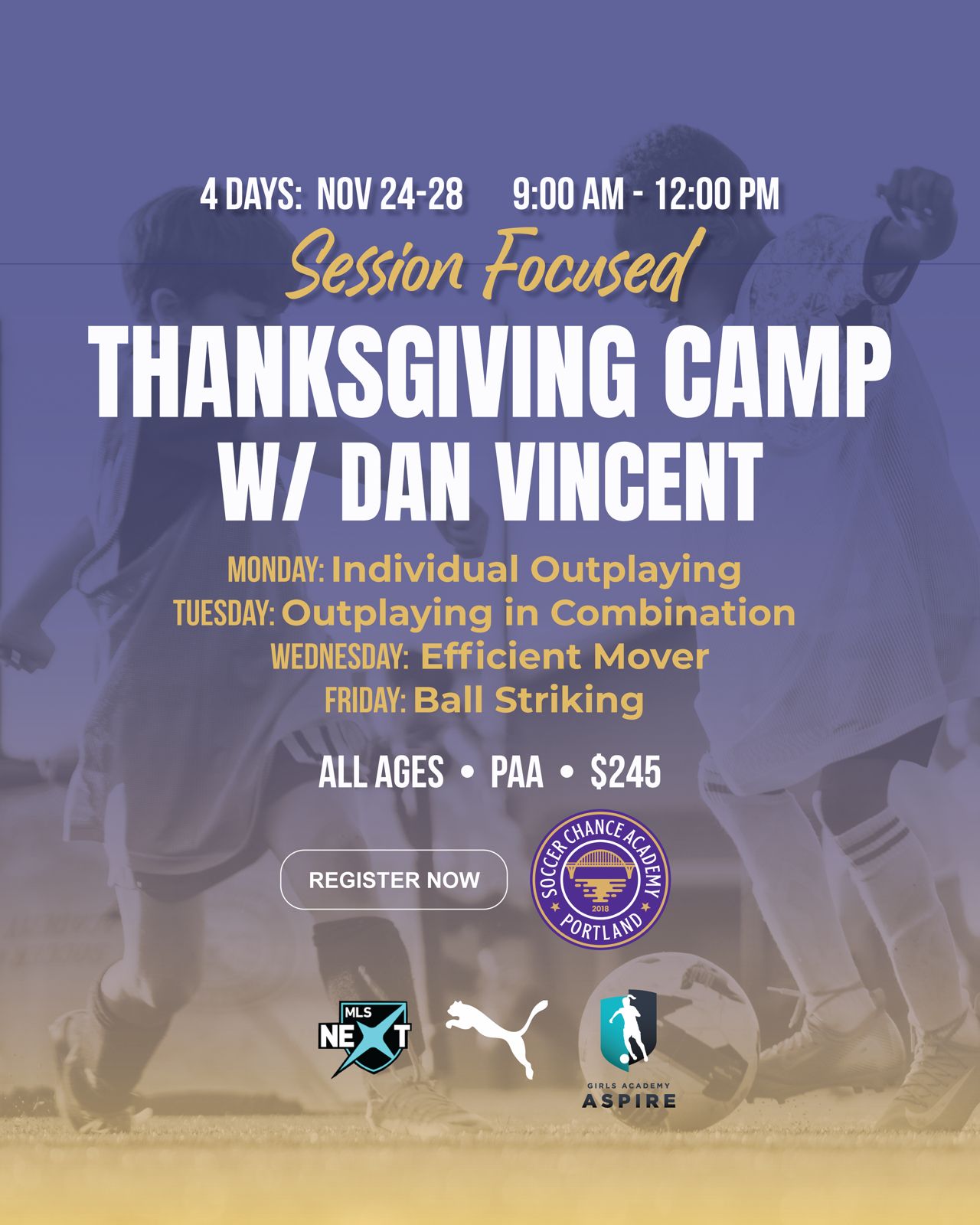 Thanksgiving Camp