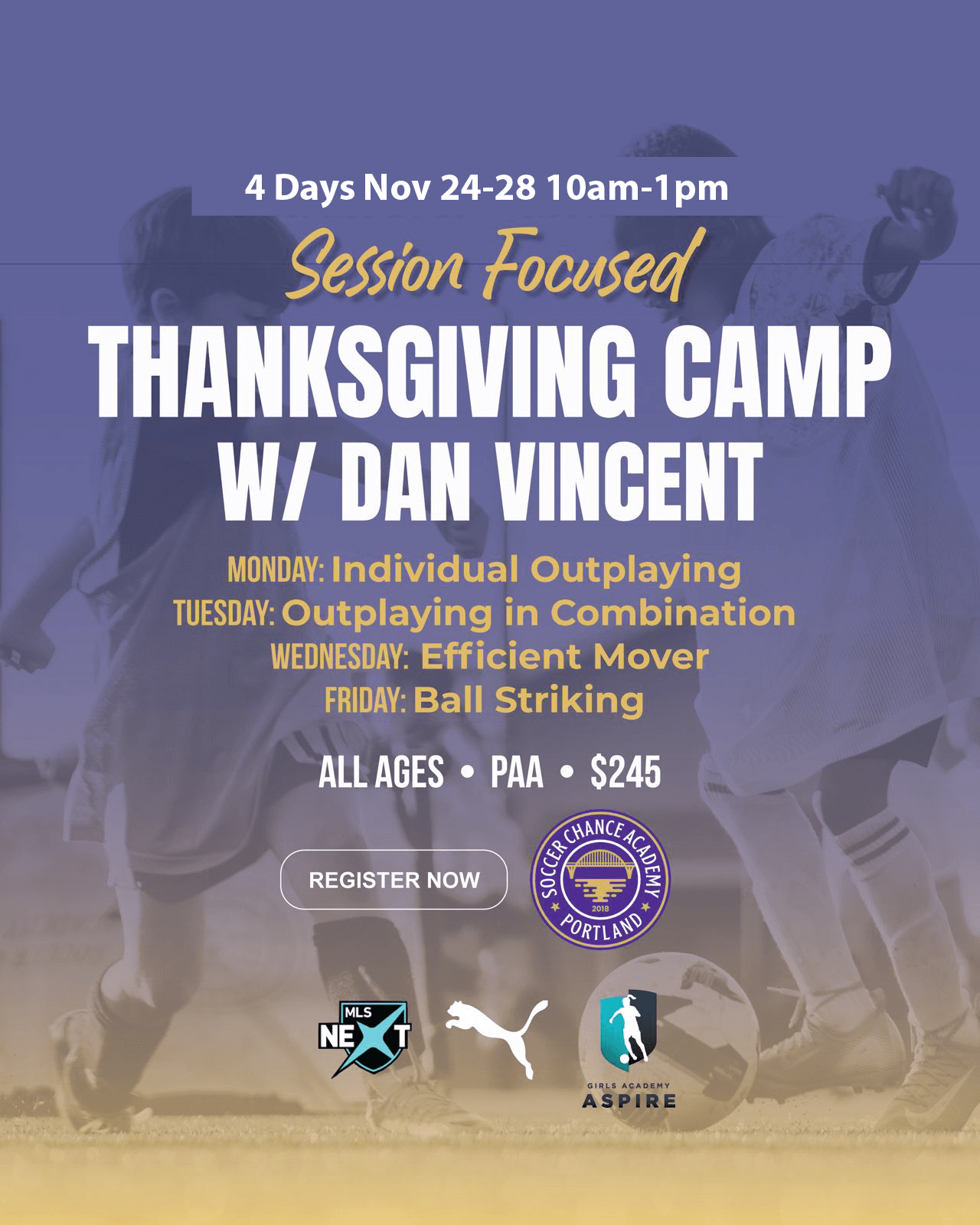 Thanksgiving Camp