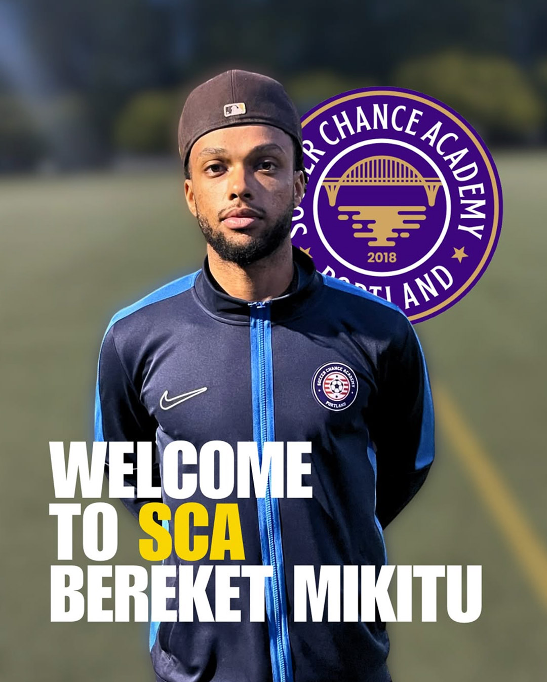 SCA Welcomes Coach Bereket Mikitu