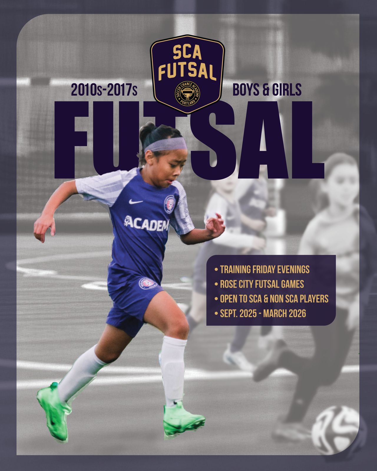 SCA Futsal Program