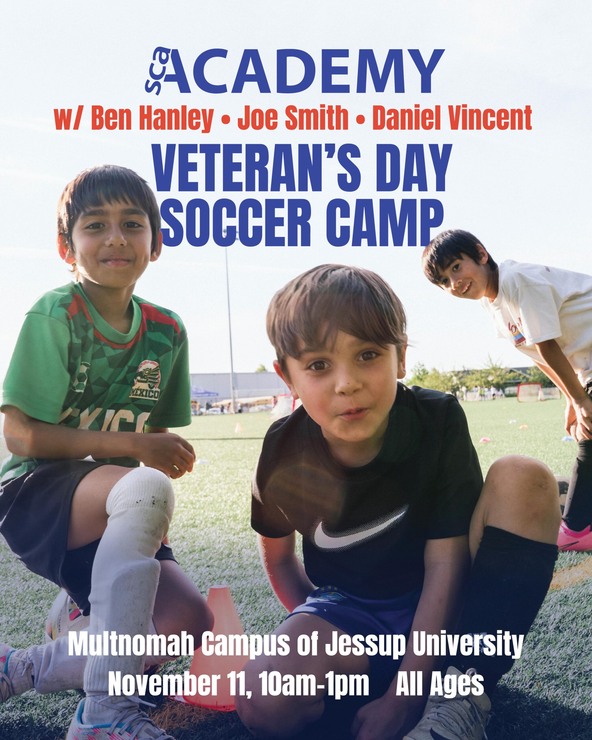 Veteran’s Day Camp