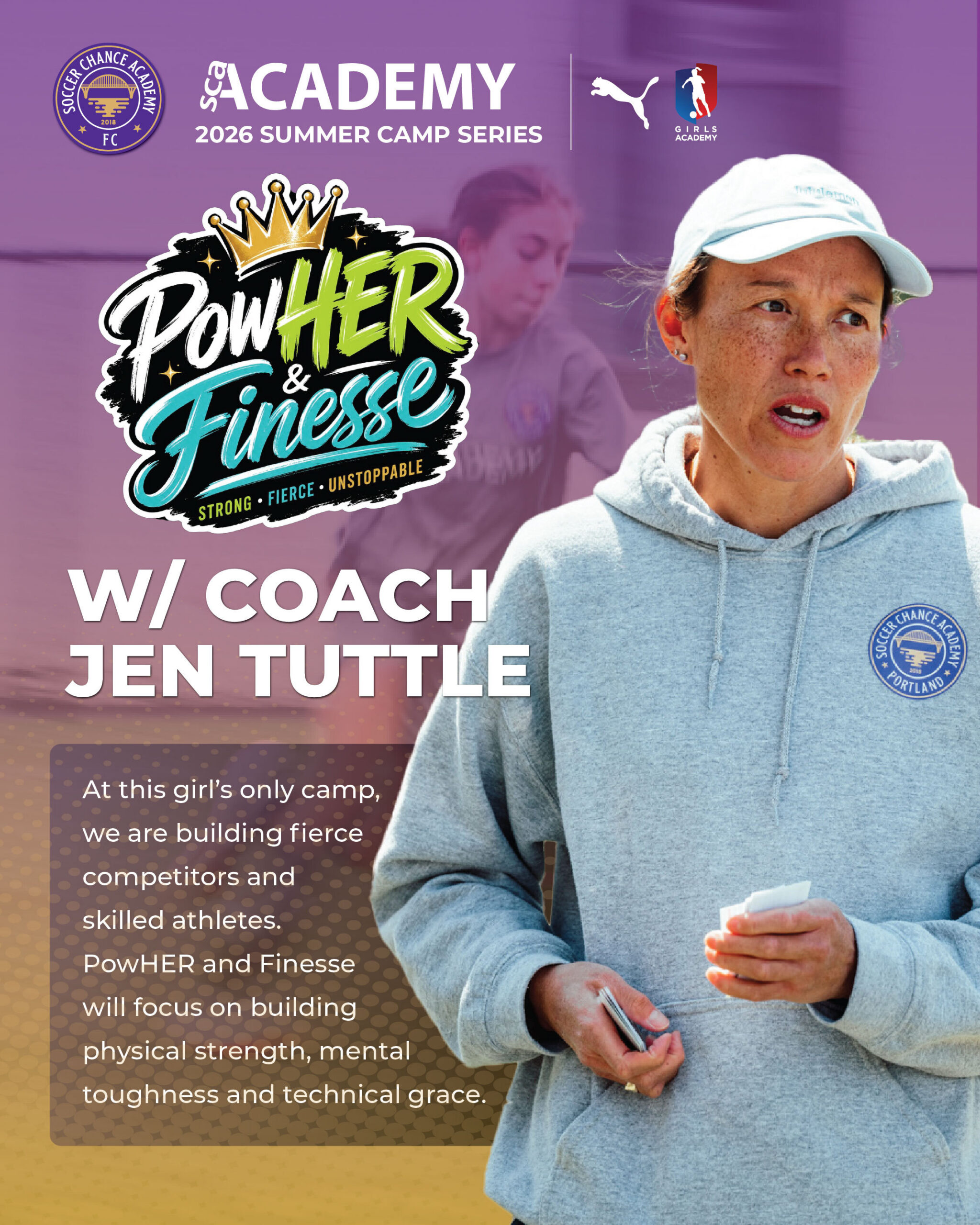 PowHer & Finesse with Coach Jen