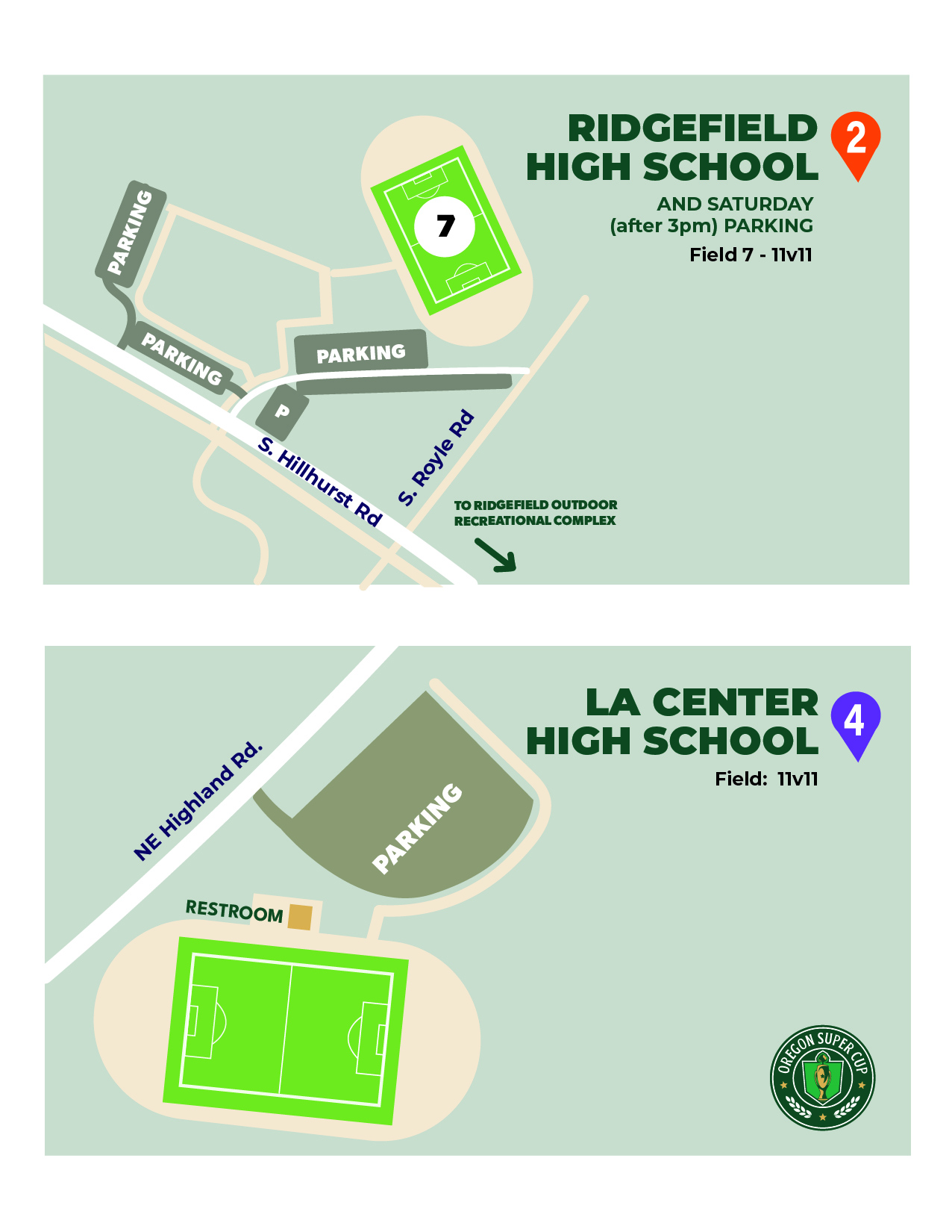 SuperCupFieldLocationsRHSLaCenter