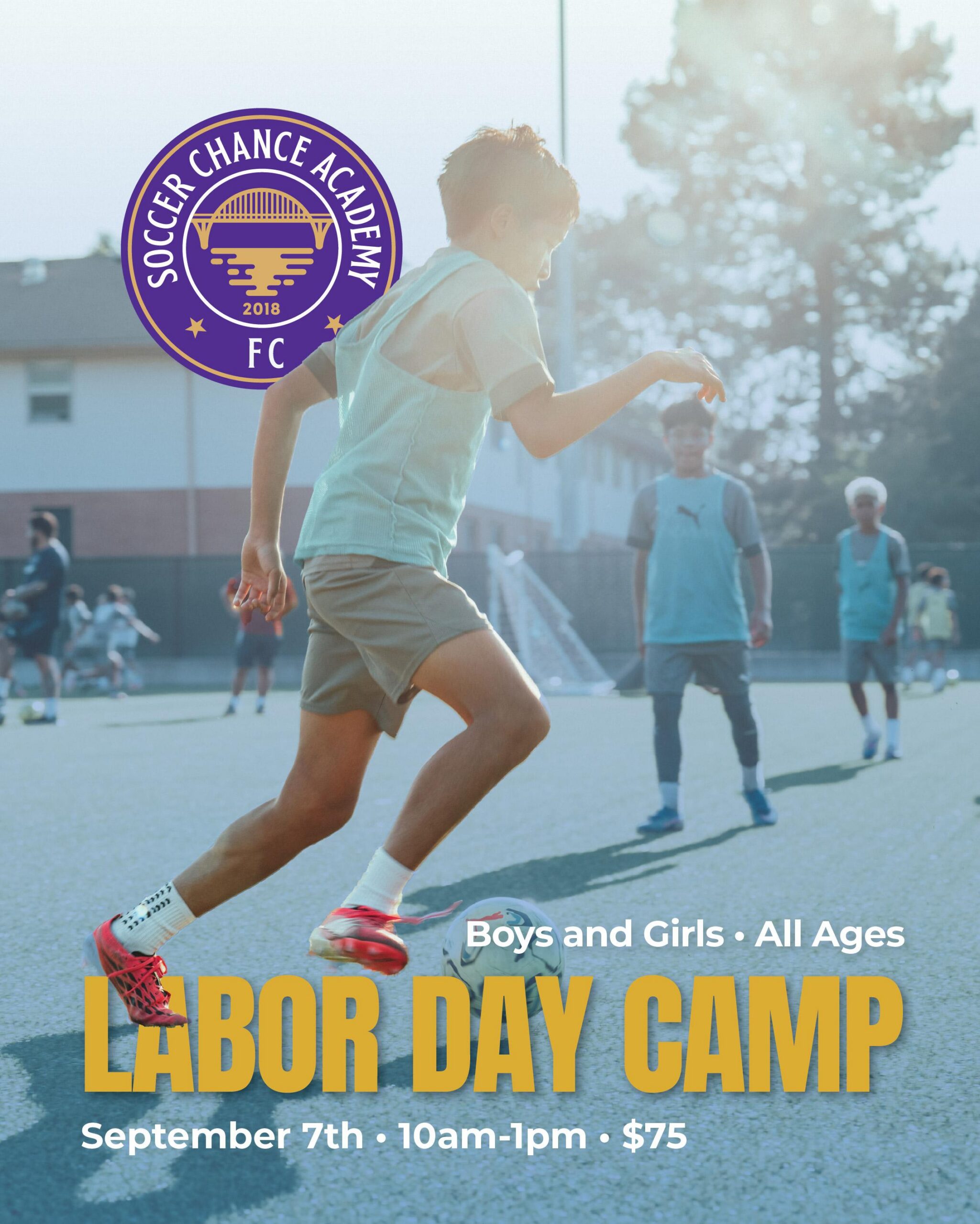 Labor Day Camp