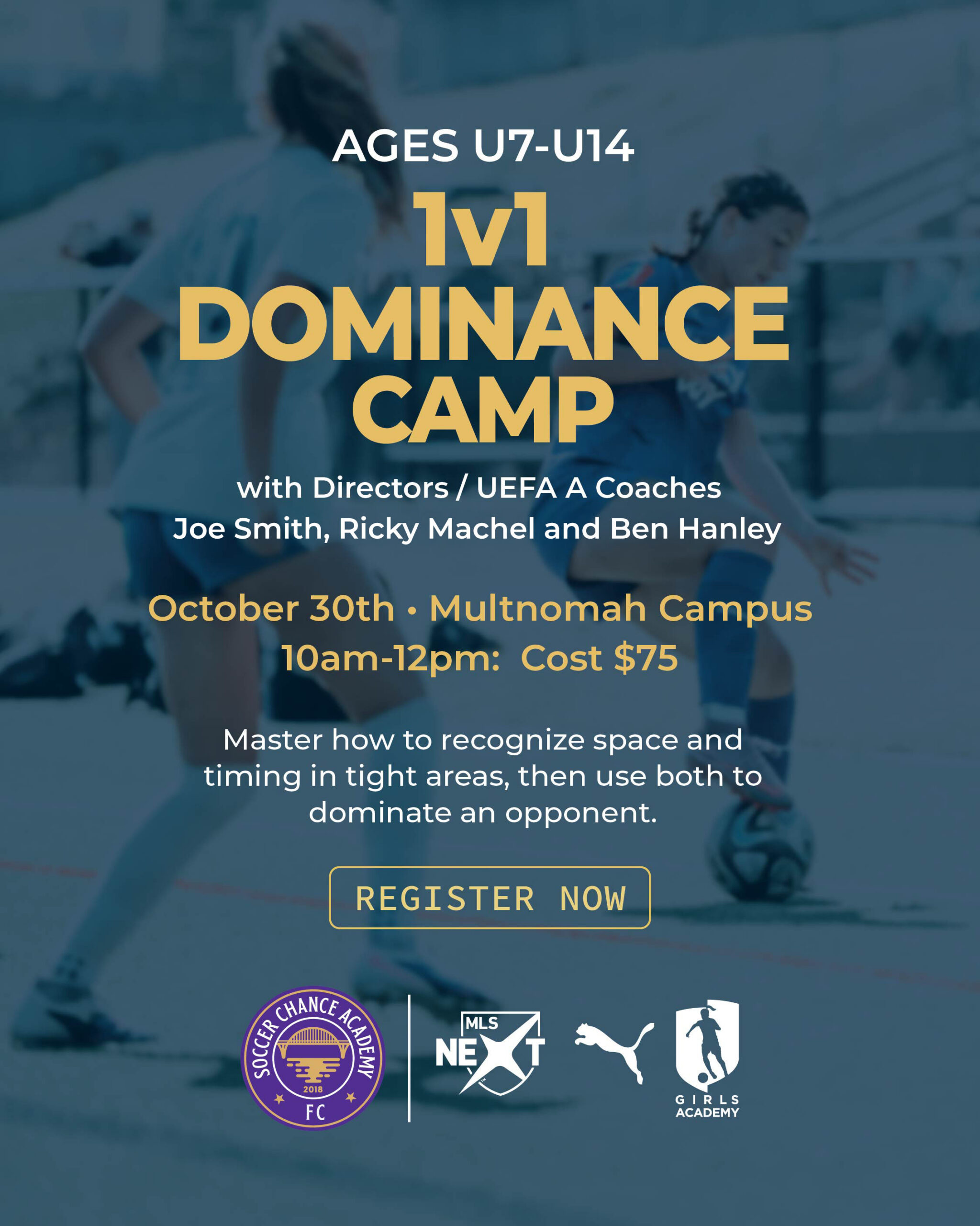 1v1 Dominance Camp