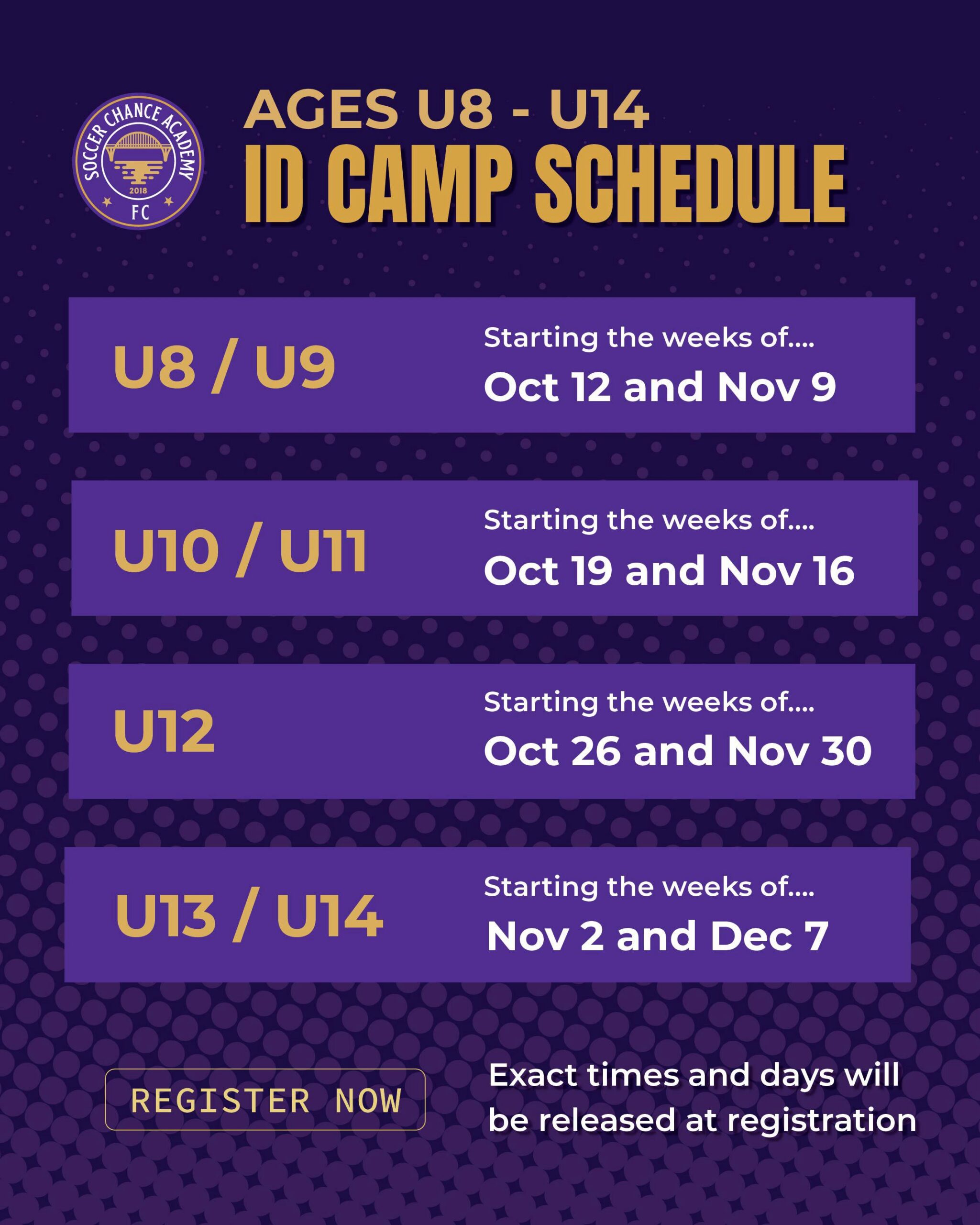 SCA ID CAMPS