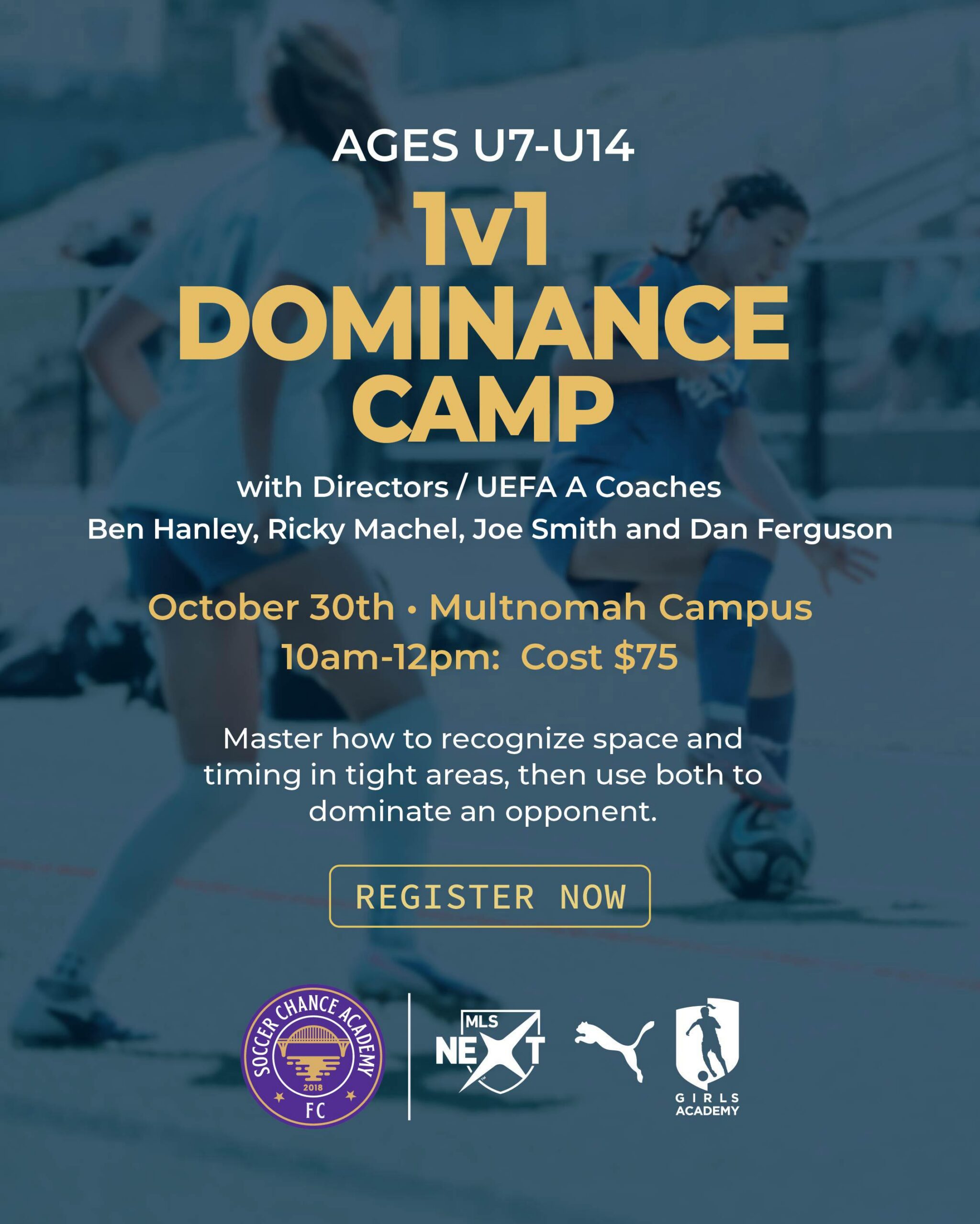 1v1 Dominance Camp